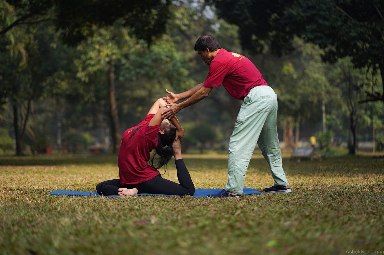 yoga practice